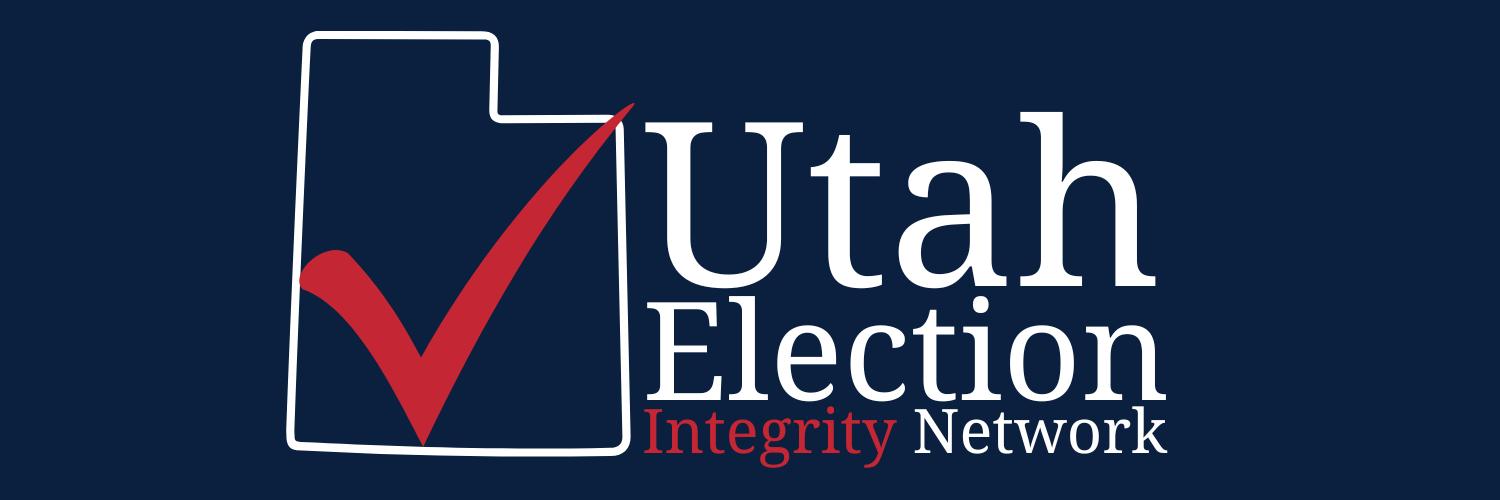 Utah Election Integrity Network Coalition Logo